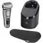 Braun Series 9 PRO+ 9665cc elektrinis skustuvas su SmartCare Center, grafitas/sidabras