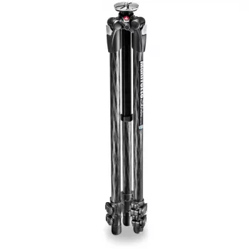 Manfrotto MT290XTC3 anglies pluošto trikojo kojos - 3 sekcijos, užveržiamos fiksavimo svirtys, 5 kg keliamoji galia