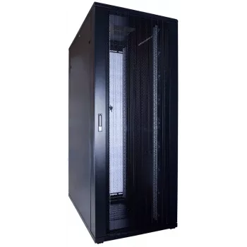 DSIT 19 colių serverio spinta su perforuotomis durimis 800x1200 mm - 42U