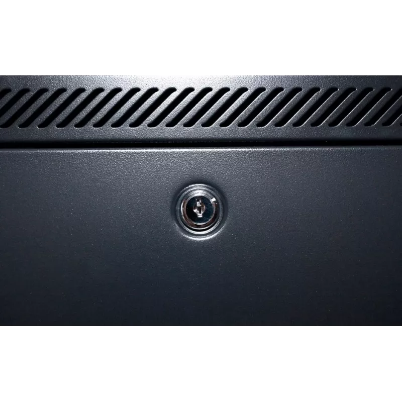 DSIT 19 colių serverio spinta su perforuotomis durimis 800x1200 mm - 42U