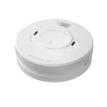 Alecto SDV10 230V dūmų detektorius su fotoelektriniu jutikliu ir 5 metų baterijos rezervu