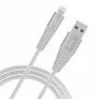 Joby įkrovimo ir sinchronizavimo Lightning kabelis, 1,2 m, sidabrinis (JB01814-BWW)
