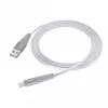 Joby įkrovimo ir sinchronizavimo Lightning kabelis, 1,2 m, sidabrinis (JB01814-BWW)