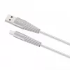 Joby įkrovimo ir sinchronizavimo Lightning kabelis, 1,2 m, sidabrinis (JB01814-BWW)