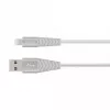 Joby įkrovimo ir sinchronizavimo Lightning kabelis, 1,2 m, sidabrinis (JB01814-BWW)