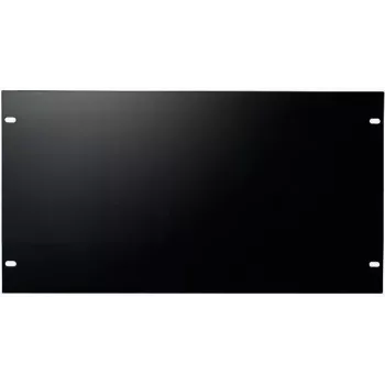 DS-IT 19” 6U tuščias skydelis juodas plieninis (DS-Blind6)