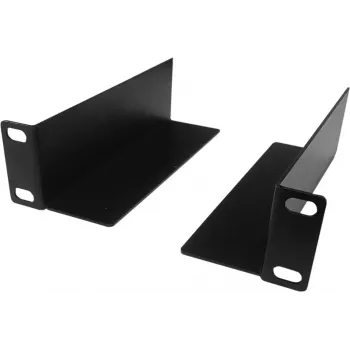 DSIT DS-LS10 10 colių rėmo atraminės plokštės, 136 mm gylio, 2 vnt., juodos