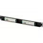 DSIT DS-Patch5-16UTP 19 inch 1U CAT5e UTP 16 prievadų skydelis, juodas