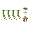 DSIT DS-Earthset įžeminimo rinkinys palydovinėms antenoms – 10 m varinė įžeminimo linija, cinkuoto plieno stiebo spaustuvas, atitinka DIN VDE