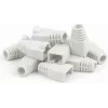 DSIT DANICOM RJ45 apsauginis gaubtėlis baltas - 10 vnt. (DC-RJ45-BOOT-WHITE-10PCE)