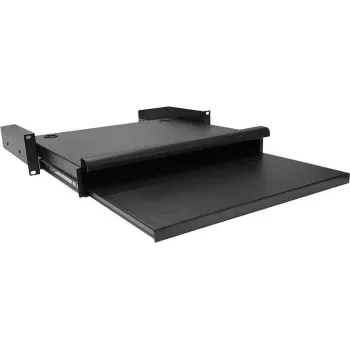 DS-IT 19 colių ištraukiama klaviatūros lentyna, 18 kg keliamoji galia, 2U (DS-TH02)