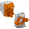 DS-IT CAT6 UTP Kiystone Jack be įrankių su Twist mechanizmu (DS-KC-UTP6-TL-T)