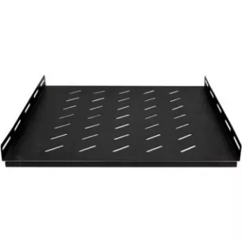 DSIT DS-FH120 fiksuota 1U lentyna 1200 mm gylio serverių spintoms, 30 kg apkrova, juoda