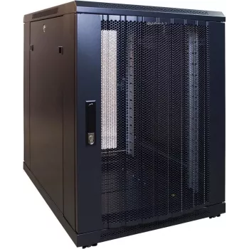 DSIT 15U mini server spinta su perforuotomis priekinėmis durimis 600x600x860 mm (DS6615PP-MINI)