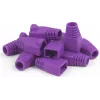 DSIT DANICOM RJ45 įtempimo mažinimo gaubtukai violetiniai, 10 vnt.