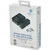 DSIT DC-CABLETEST-PRO tinklo kabelių testeris U/UTP, F/UTP ir SF/UTP, Cat5/Cat6, RJ45, LED laidų schema, ekrano tęstinumas, iki 300 m