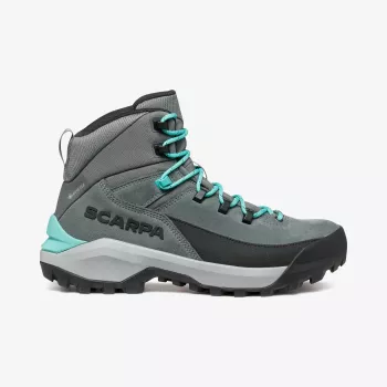 SCARPA Mustang TRK GTX moteriški žygio batai - Smoke/Ceramic - EU 39.5