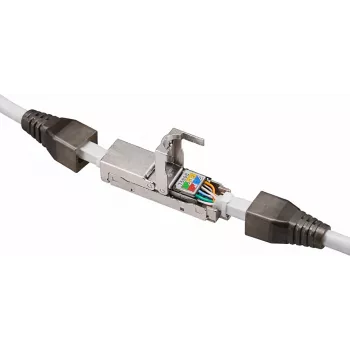 DSIT STP Cat6 Slim Toolless RJ45 lauko jungtis