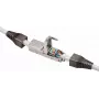 DSIT STP Cat6 Slim Toolless RJ45 lauko jungtis