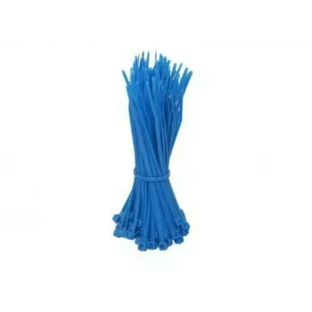 DSIT kabelio raištis 140 mm mėlynas, 100 vnt. pakuotė (kb_140mm_blauw)