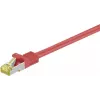 DSIT RJ45 tinklo kabelis S/FTP (PiMF) Cat.7, raudonas, 5 m (DC-75-050)