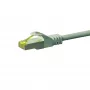 DSIT Cat.7 S/FTP PiMF RJ45 tinklo kabelis, 2m, pilkas