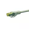 DSIT Cat.7 S/FTP PiMF RJ45 tinklo kabelis, 2m, pilkas