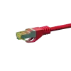 DSIT DC-75-200 Cat.7 S/FTP 20 m laidas, raudonas