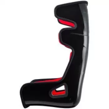 Sabelt GT PAD XL lenktyninė sėdynė, stiklo pluošto kevalas, FIA patvirtinta, modulinė - juoda/raudona