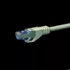 DSIT CAT 6a S/FTP LSOH jungiamasis kabelis, 1,5 m, pilkas