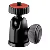 Joby GorillaPod 3K rinkinys su BallHead 3K lanksčiu trikoju veidrodiniams ir DSLR fotoaparatams, juoda/anglies spalva