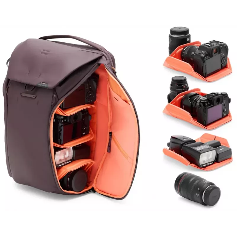 Kuprinė Peak Design Everyday Backpack V2, 20L, eclipse (BEDB-20-EP-3)