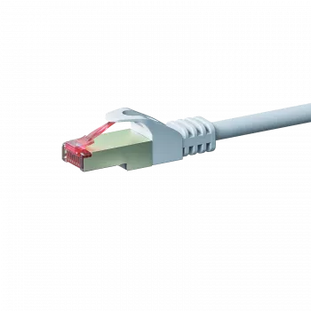 DSIT CAT 6 tinklo laidas LSOH - S/FTP - 2 metrai - baltas (DC-S62-020)