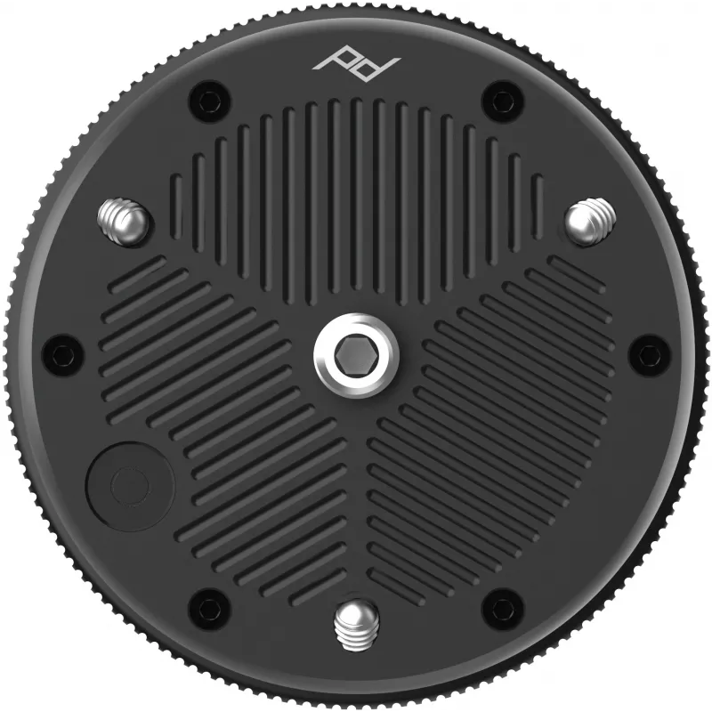Peak Design Pro tripodo niveliavimo bazė, juoda (PTA-U-PLB-1)