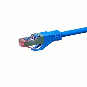 DSIT CAT 6 tinklo kabelis LSOH - S/FTP - 2 metrų - mėlynas (DC-S64-020)