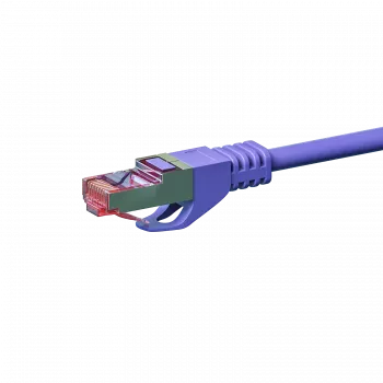 DSIT DC-S68-200 CAT6 S/FTP LSOH tinklo kabelis, 20 m, violetinės spalvos
