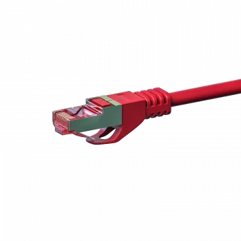 DSIT CAT 6 S/FTP LSOH tinklo kabelis 30m raudonas (DC-S65-300)