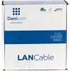 DSIT DANICOM CAT6A S/FTP 100m LSZH Fca tinklo instaliacinis kabelis