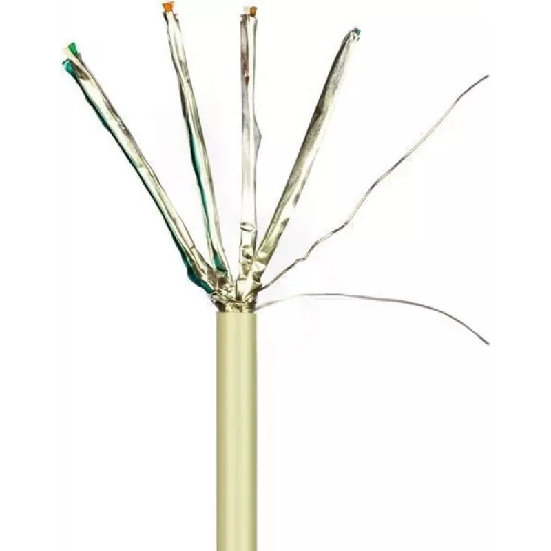 DSIT DANICOM CAT6A S/FTP 100m LSZH Fca tinklo instaliacinis kabelis