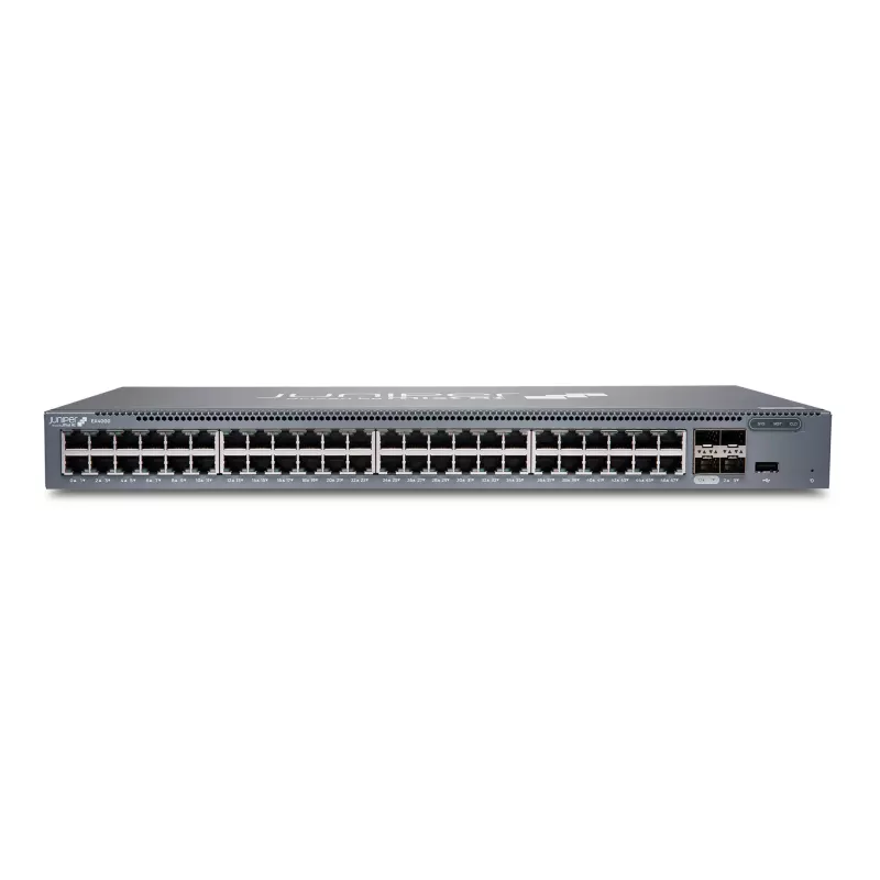 Juniper Networks EX4000-48T 48 prievadų 10/100/1000 L3 valdomas komutatorius su 10G uplink