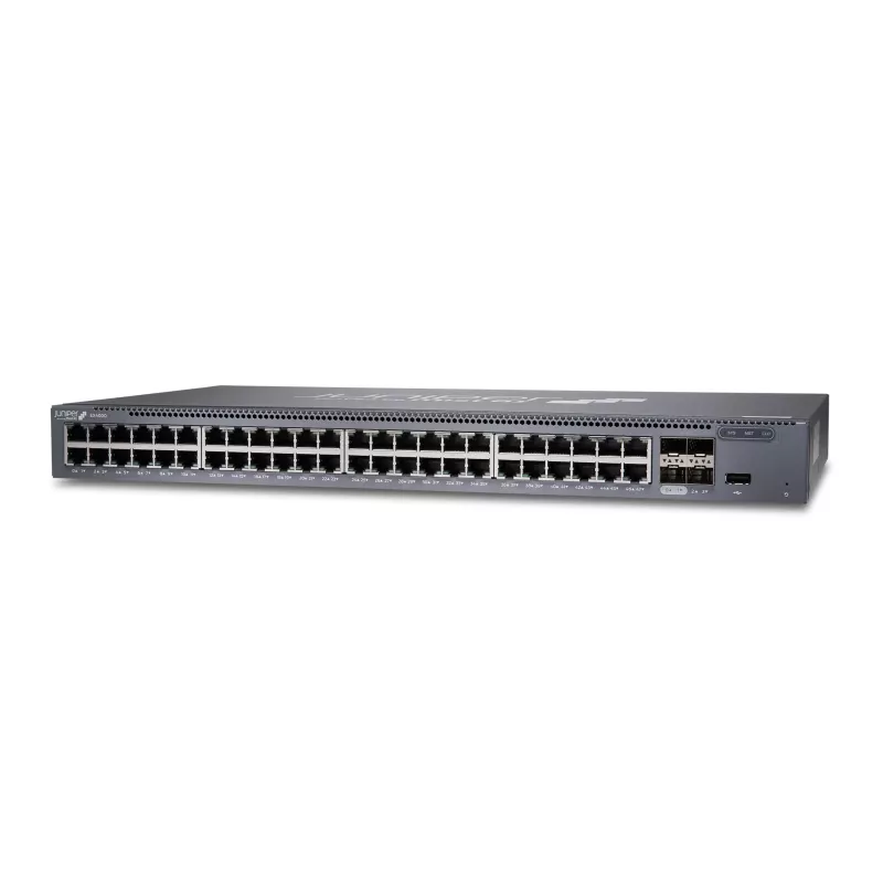 Juniper Networks EX4000-48T 48 prievadų 10/100/1000 L3 valdomas komutatorius su 10G uplink