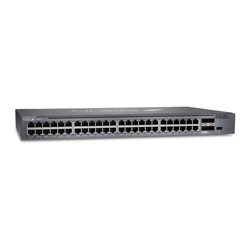 Juniper Networks EX4000-48T 48 prievadų 10/100/1000 L3 valdomas komutatorius su 10G uplink