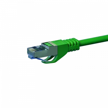 DSIT CAT 6a S/FTP LSOH tinklo kabelis 15 m žalias (DC-6A3-150)