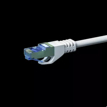 DSIT CAT 6a tinklo kabelis LSOH - S/FTP - 20 metrų - baltas (DC-6A2-200)