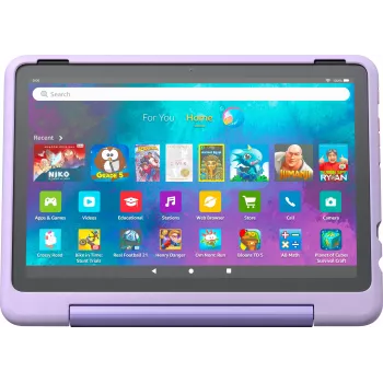 Amazon Fire HD 10 Kids Pro planšetinis kompiuteris, 10,1" 1080p, 32 GB, 13-oji karta (B0CXKQYCPG)