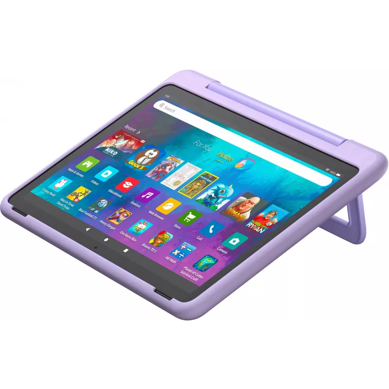 Amazon Fire HD 10 Kids Pro planšetinis kompiuteris, 10,1" 1080p, 32 GB, 13-oji karta (B0CXKQYCPG)