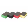 RUBI Polishing Block Grit 60 Coarse (šiurkštus) silicio karbido rankinis šlifavimo blokelis plytelėms, akmeniui ir stiklui, 90 x 55 x 25 mm, juodas