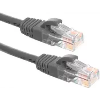 DSIT CAT6a Ethernet Patch Cable U/UTP 100% Vario 2m Pilka