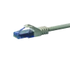 DSIT CAT6a Ethernet Patch Cable U/UTP 100% Vario 2m Pilka