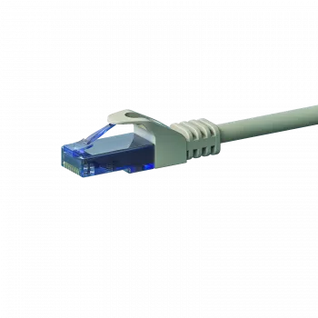 DSIT CAT6a Ethernet Patch Cable U/UTP 100% Vario 2m Pilka